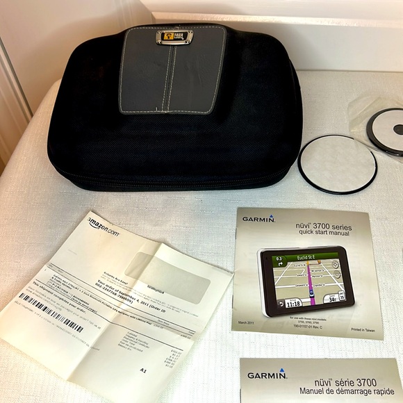 Garmin 3700 Portable GPS System - Picture 7 of 11